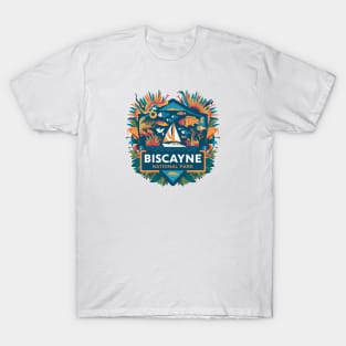 Biscayne National Park Fauna and Flora T-Shirt